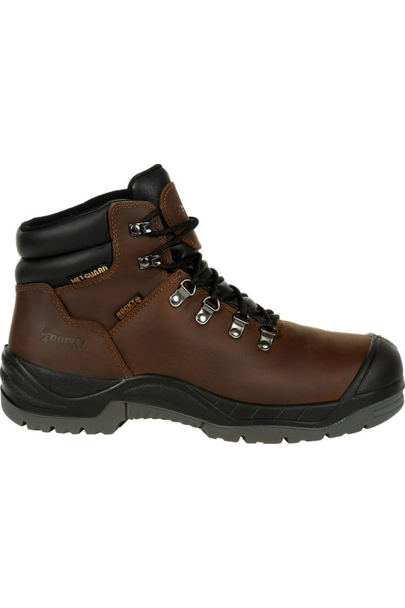 Worksmart Composite Toe Internal Met Guard Waterproof Work Boot