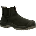 thumbnail image 1 of Rocky Worksmart MET Guard Puncture-Resistant Composite Toe Waterproof Work Chelsea Boot Size 11.5(M), 1 of 5