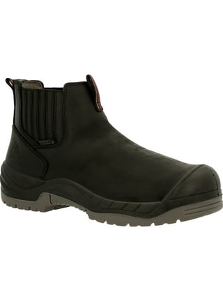 Rocky black work boots new arrivals