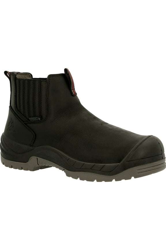 Worksmart MET Guard Puncture-Resistant Composite Toe Waterproof Work Chelsea Boot Size 11.5(M)