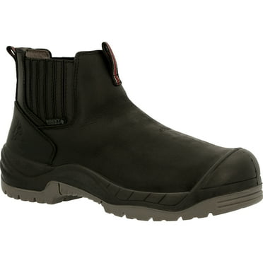 Rocky Worksmart MET Guard Puncture-Resistant Composite Toe Waterproof Work Chelsea Boot Size 15(M)