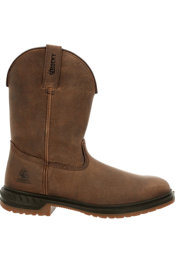 Worksmart Unlined Western Boot