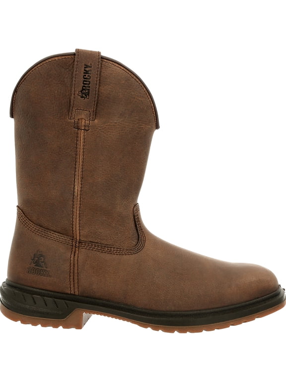 Worksmart Unlined Western Boot