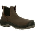 thumbnail image 1 of Rocky Worksmart Waterproof Composite Toe Work Chelsea Boot Size 12(W), 1 of 5