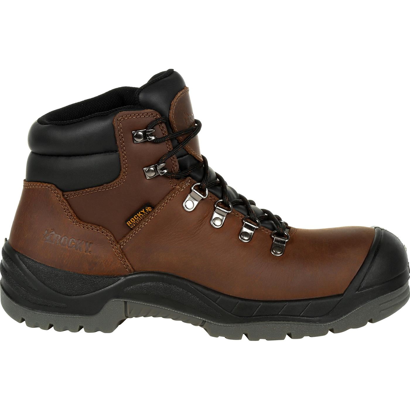 Work Boot With Rocking Bottom Rocky Worksmart Women's Composite Toe Waterproof Work Boot - Walmart.com