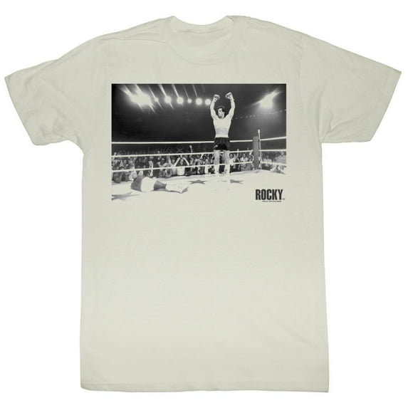 Rocky Yippee! Natural T-Shirt