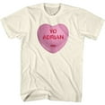 thumbnail image 1 of Rocky Yo Adrian Candy Heart Natural Adult T-Shirt, 1 of 2