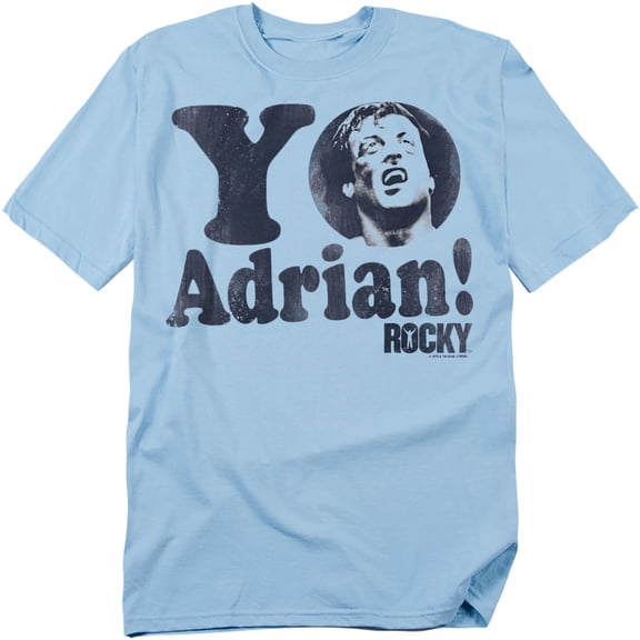 Rocky T-Shirt Yo Adrian Unisex Graphic Tee For Men & Women