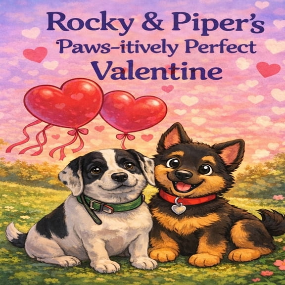 Rocky and Piper's Paws-itively Perfect Valentine, (Paperback)