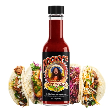 Rocky's Taco Hot Sauce - 5oz Bottle