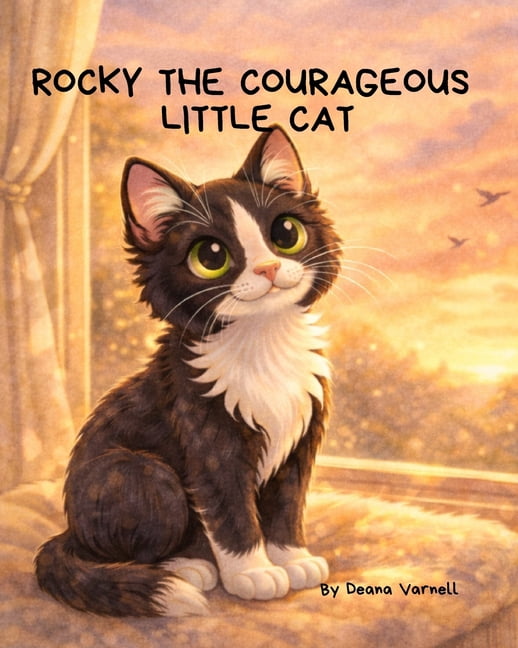 Rocky the Courageous Little Cat: A story about courage, curiosity, and being exactly who you are., (Paperback)