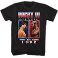 thumbnail image 1 of Rocky vs Clubber Black T-Shirt, 1 of 2