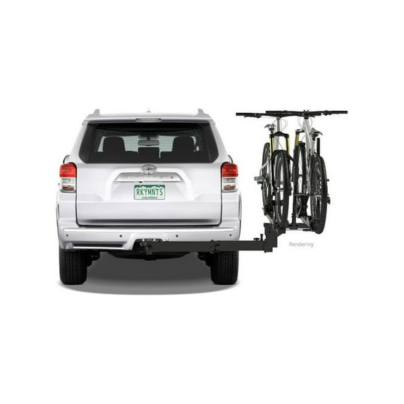 RockyMounts BackStage 2" Receiver Swing Away Platform Hitch Bicycle Rack