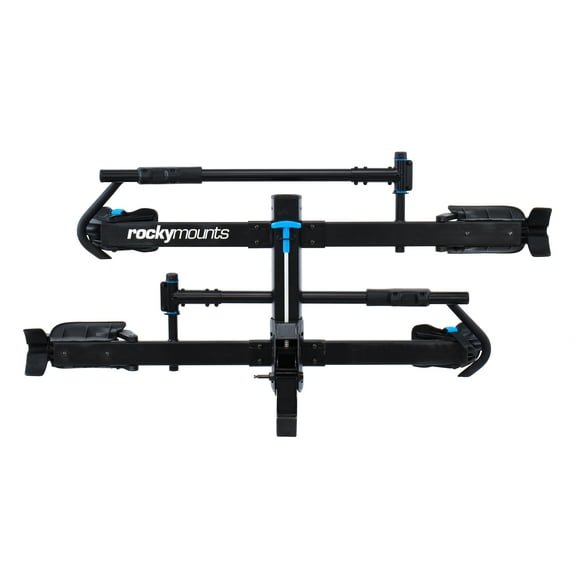 RockyMounts MonoRail 2-Bike 1.25" Receiver Expandable Platform Hitch 2 Bicycle Rack