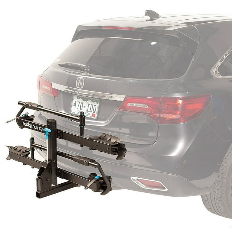 SeaSucker 827912081589 Mini Bomber 2 Bike Fork Mount Rack with 2 Rear Wheel Straps SeaSucker 827912081589 Mini Bomber 2 Bike Fork Mount Rack with 2 Rear Wheel Straps