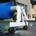 thumbnail image 1 of Rockys Eazy Roller Industrial-Grade Solar Reel System for In-Ground Swimming Pools, 1 of 3