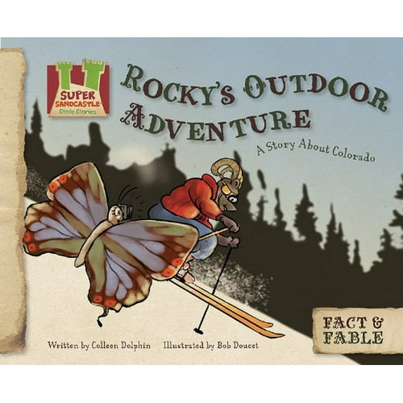 Pre-Owned Rocky's Outdoor Adventure: A Story about Colorado: A Story about Colorado (Unknown) 1617146846 9781617146848
