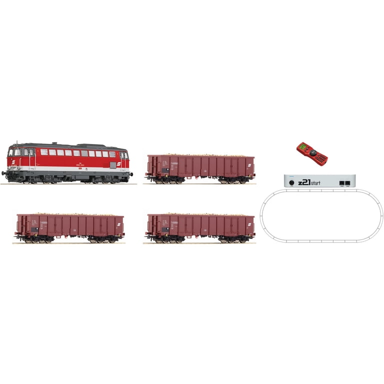 Roco 51291 HO Digital Starter Set Z21: Diesel Locomotive Series