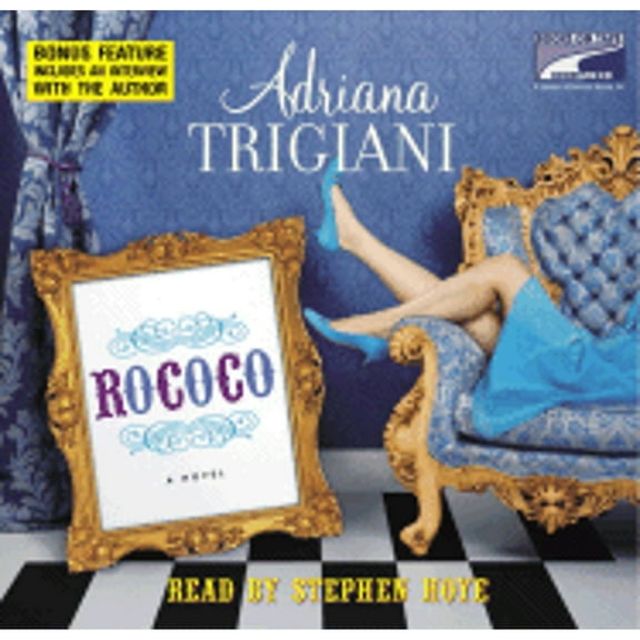 Pre-Owned Rococo (Audiobook) by Adriana Trigiani, Stephen Hoye