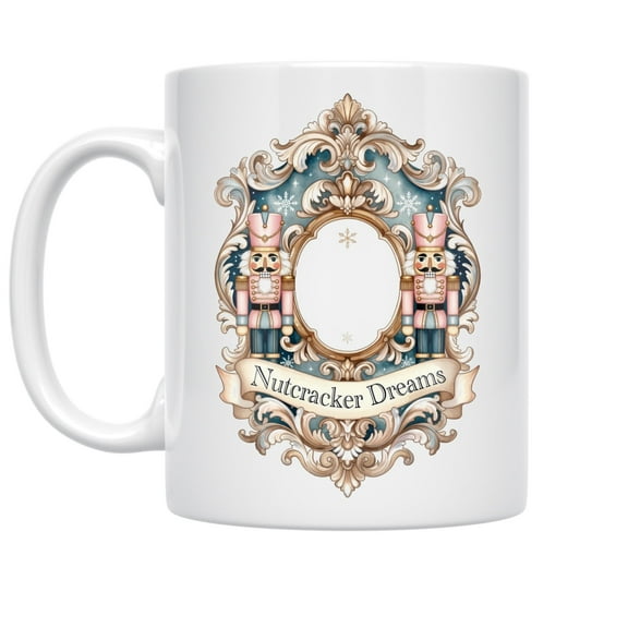 Rococo Ballet Nutcracker Design - Dance Teacher - 11 oz Ceramic Coffee Mug