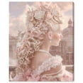 thumbnail image 1 of Rococo Flowers Canvas Glamorous Feminine Wall Art by Art Remedy, Gallery Wrapped, 36" x 45", 1 of 7