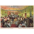 thumbnail image 1 of Rococo Hall Of The Casanova Casino International Poster Print By Mary Evans Jazz Age Club Collection, 1 of 3