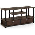 thumbnail image 1 of Rococo Radiance Large TV Stand Fits TV up to 55 Inches with Storage Bin Dimensions 15.55D x 47.63W x 22.79H Inches, 1 of 40