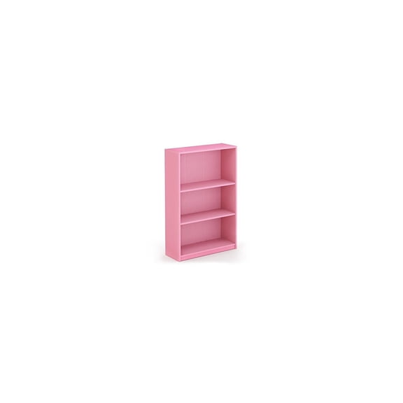 Rococo Radiance Simply Home Adjustable Shelf Bookcase Stylish Functional with Adjustable Shelves