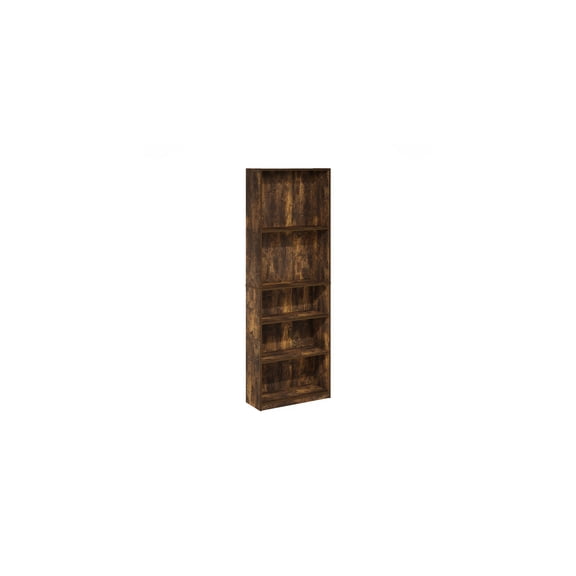 Rococo Radiance Simply Home Adjustable Shelf Bookcase Stylish Functional with Adjustable Shelves