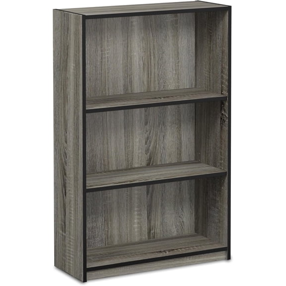 Rococo Radiance Simply Home Adjustable Shelf Bookcase Stylish Functional with Adjustable Shelves