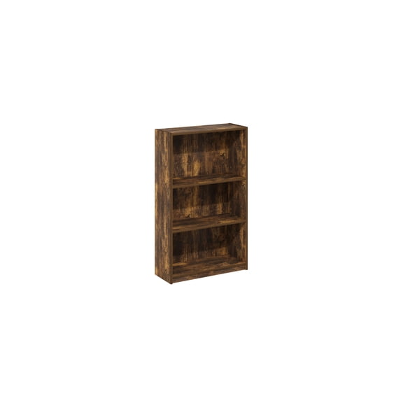 Rococo Radiance Simply Home Adjustable Shelf Bookcase Stylish Functional with Adjustable Shelves