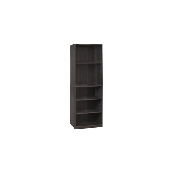 Rococo Radiance Simply Home Adjustable Shelf Bookcase Stylish Functional with Adjustable Shelves