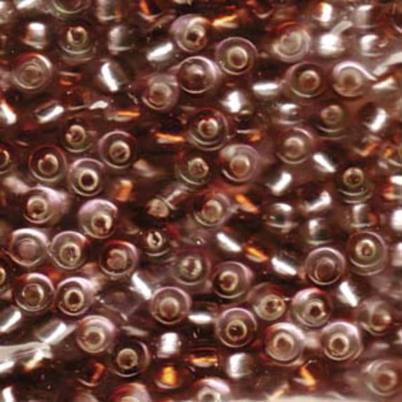Rococo Silver-Lined Pink Topaz Miyuki Seed Beads 5/0 05-3280-TB