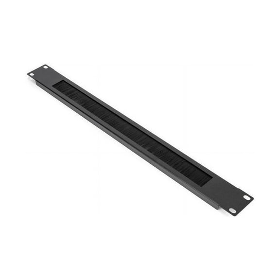 Rocstor 1U Rack Mount Brush Panel Y10E010B1