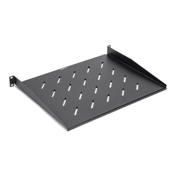 Rocstor 1U Universal Vented Rack Mount Shelf Y10E017B1