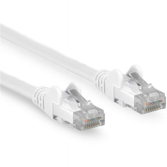Rocstor 100ft Cat.6 Network Cable White
