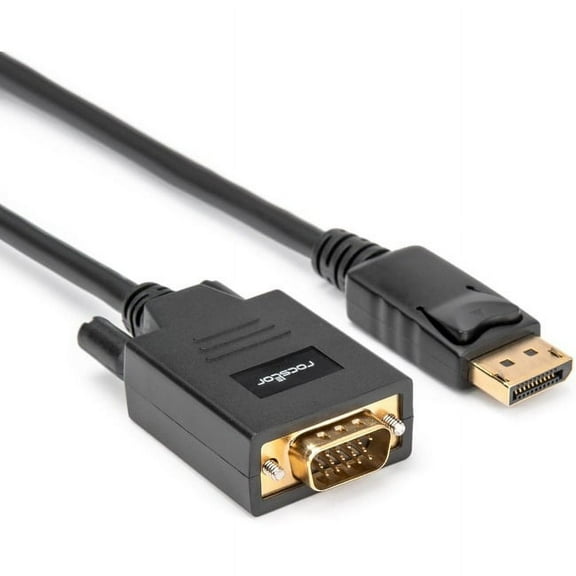 Rocstor DisplayPort/VGA Video Cable
