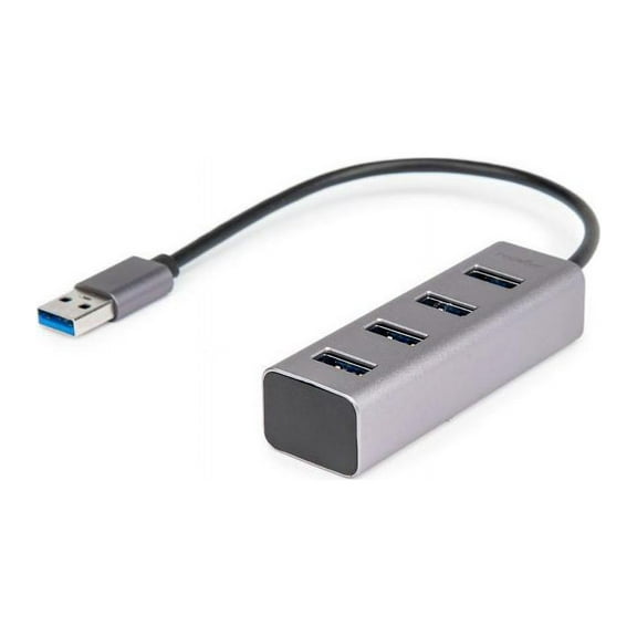 Rocstor Portable 4 Port Hub USB-A to 4x USB-A SuperSpeed USB 3.0