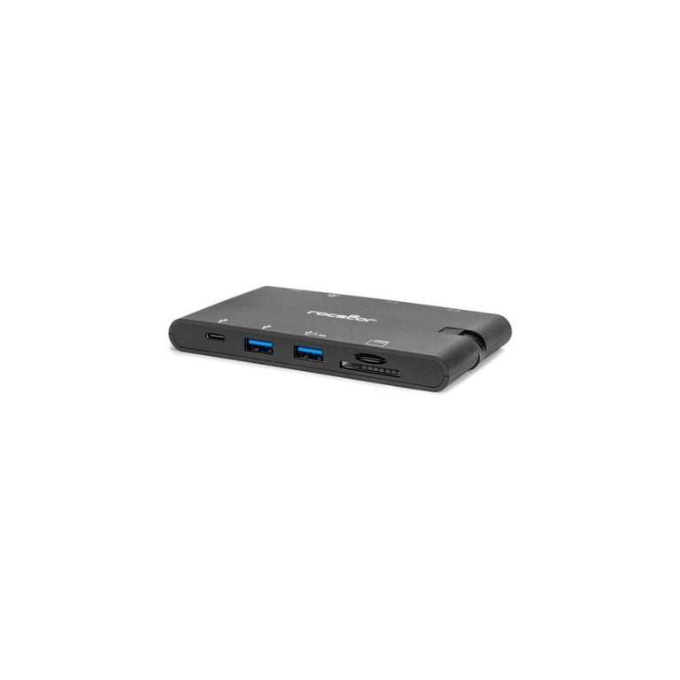 Rocstor Premium USB-C® Multiport Adapter Dock Station