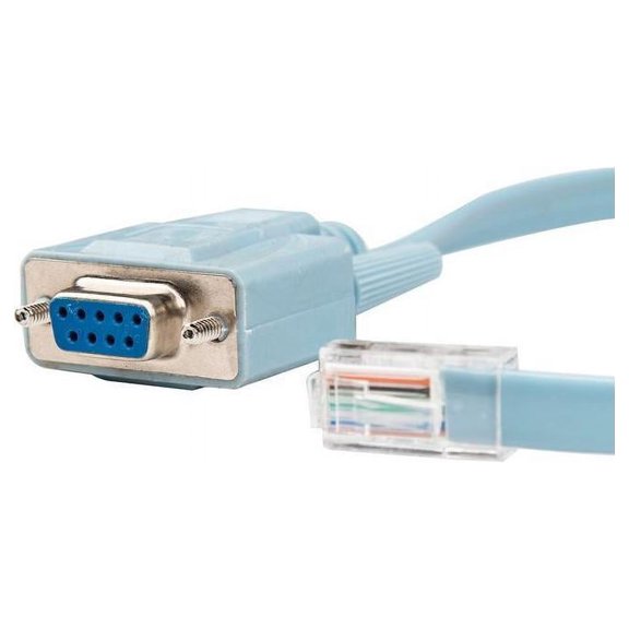 6 Ft Cisco Console Router Cable - Rj45 (