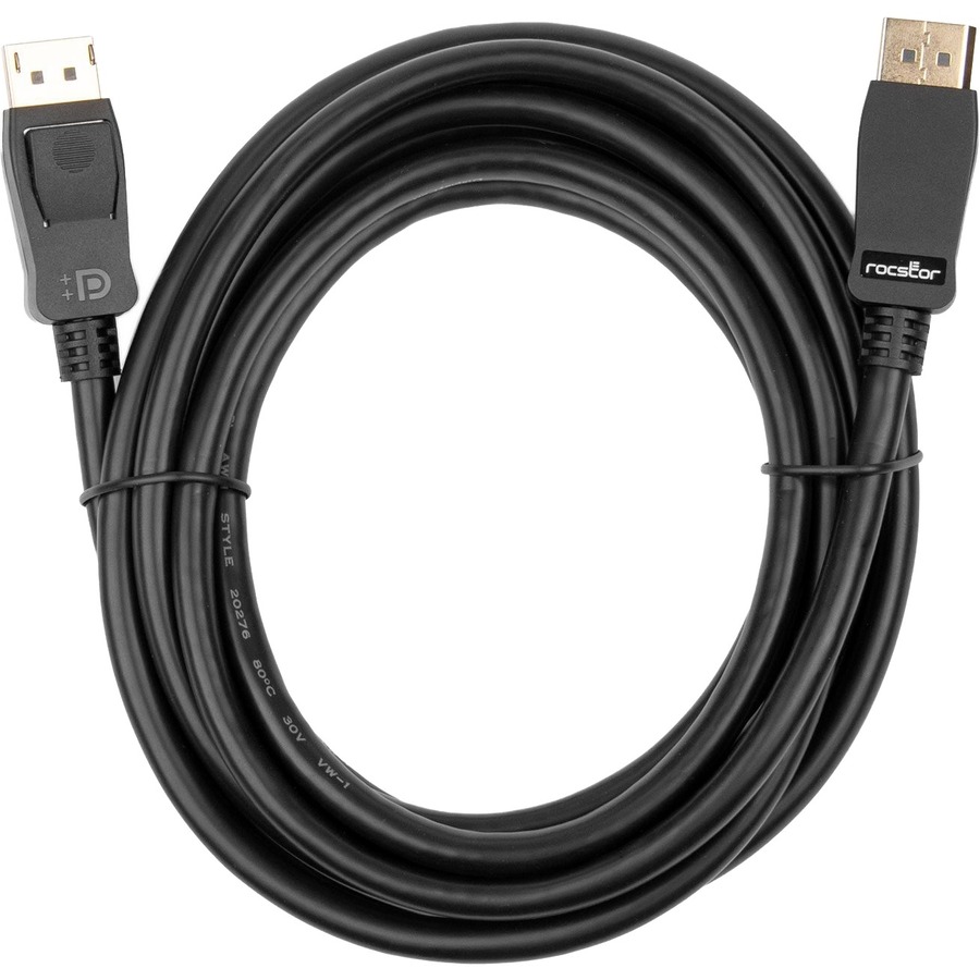 Rocstor Premium DisplayPort 1.4 Cable - 8K/60Hz (Y10C269B1)