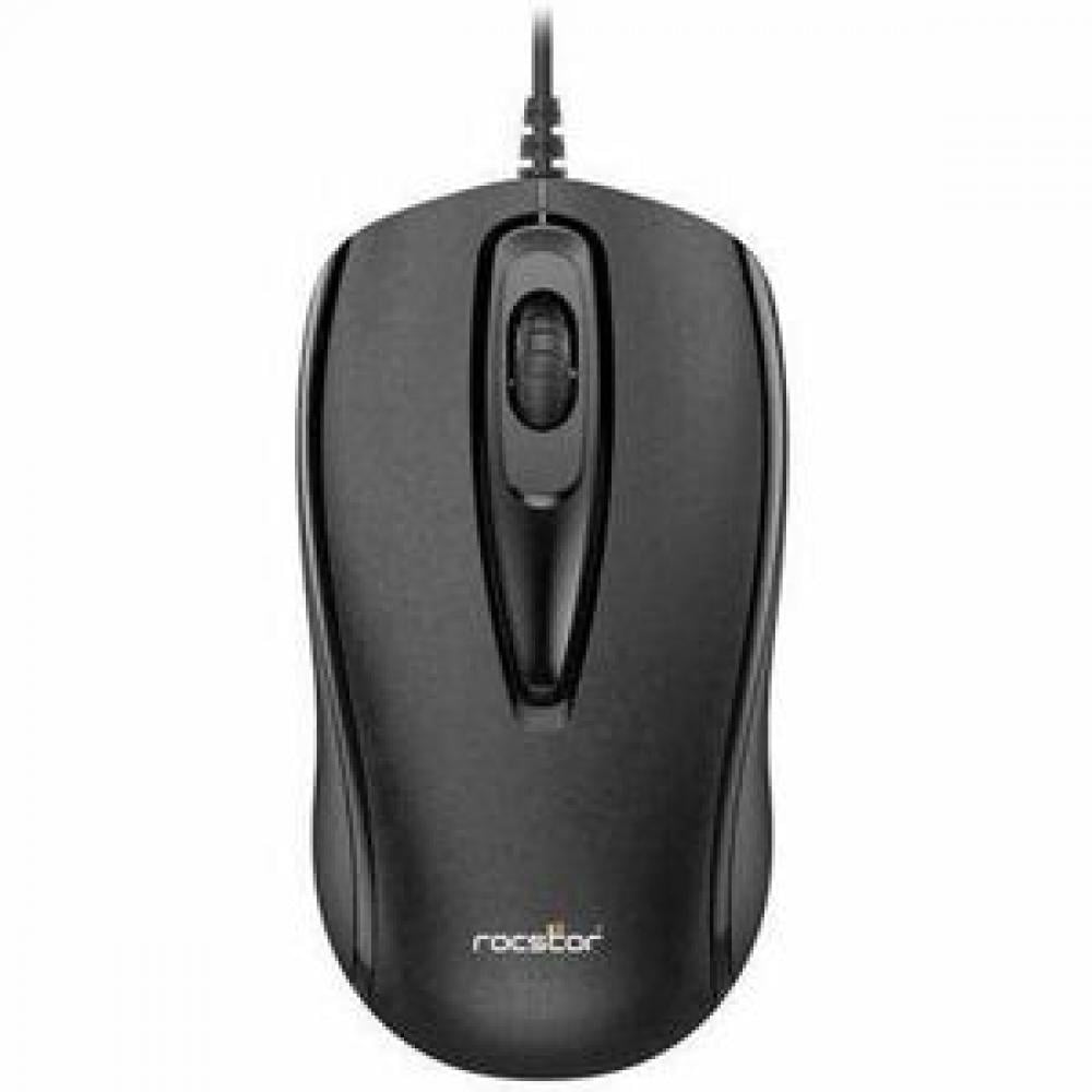 Rocstor Premium M10 Wired Full size USB Optical Mouse 1200 Dpi For Rocstor premium m10 wired full size usb optical mouse 1200 dpi for
