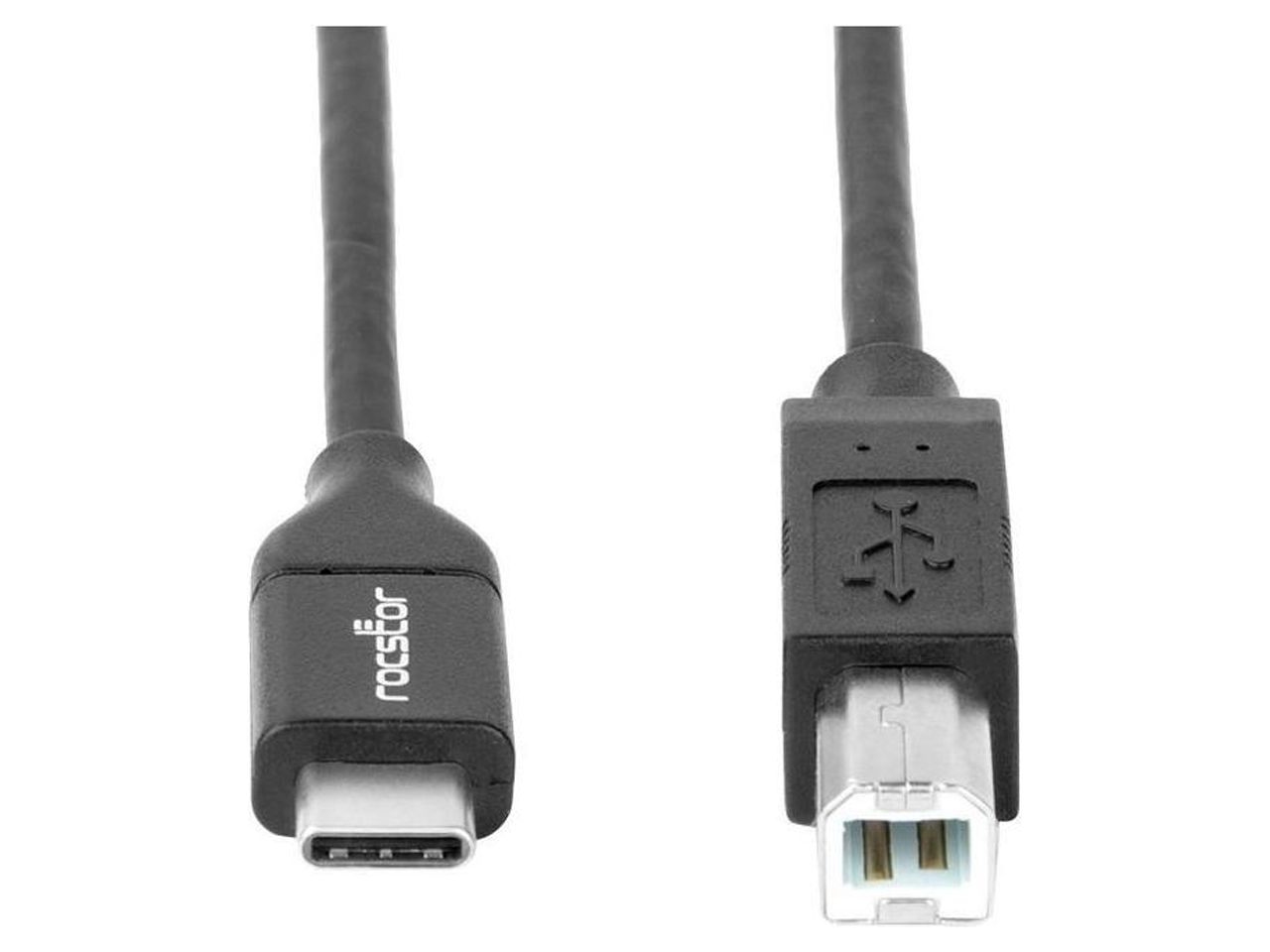 Rocstor Premium USBC to USBB Cable Y10C277B1