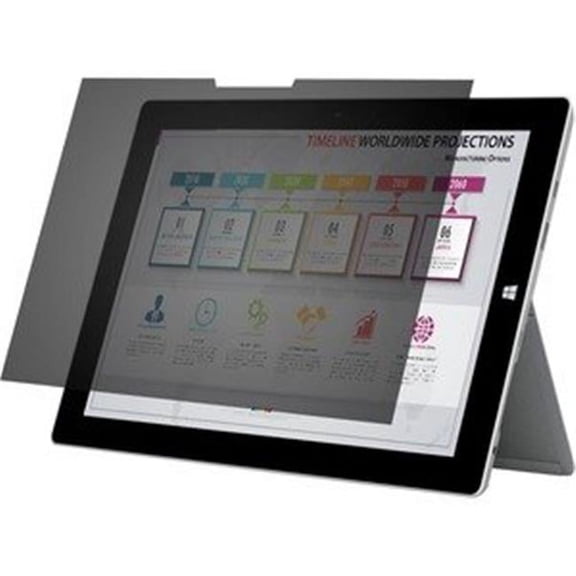 Rocstor PrivacyView 12.3" Privacy Filter for Select Microsoft Surface Pro Tablet