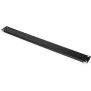 Rocstor Y10E011B1 1U Rack Blank Panel 10 Pack Black