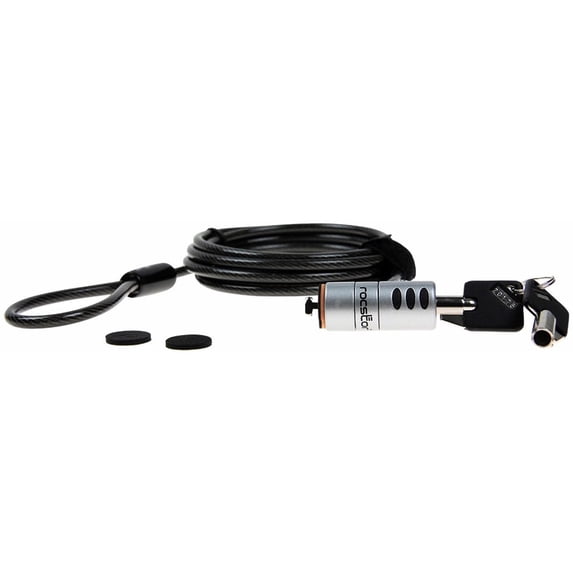 Rocstor Rocbolt Portable Security Cable With Key Lock and 2 Keys