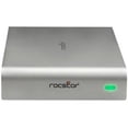 thumbnail image 1 of Rocstor Rocpro 900e 4 TB Portable Rugged Hard Drive, 3.5" External, SATA, Silver, 1 of 2