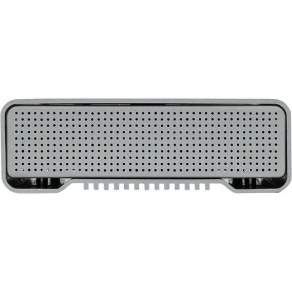 Rocstor Rocpro D90 10 TB Desktop Rugged Hard Drive - 3.5" External - SATA [SATA/600] - Aluminum Gray (g35113-a1)