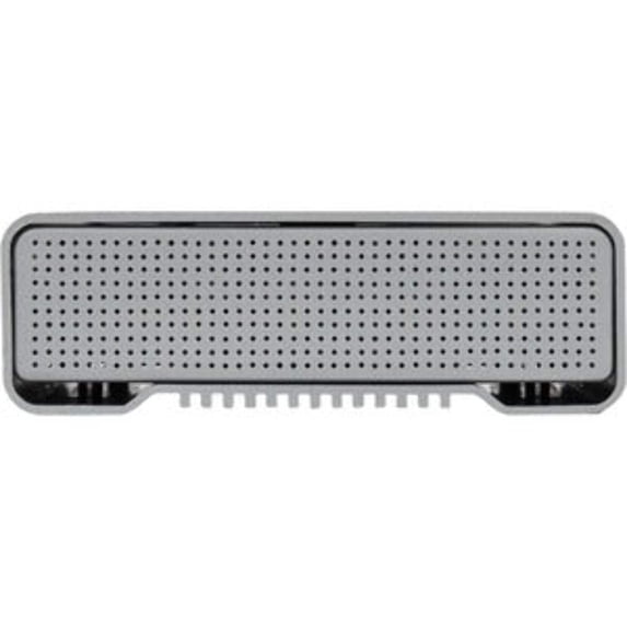 Rocstor Rocpro D90 14 TB Desktop Rugged Hard Drive, 3.5" External, SATA (SATA/600), Aluminum Gray