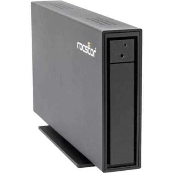 Rocstor Rocpro D91 16 TB Desktop Hard Drive, External, Black, TAA Compliant